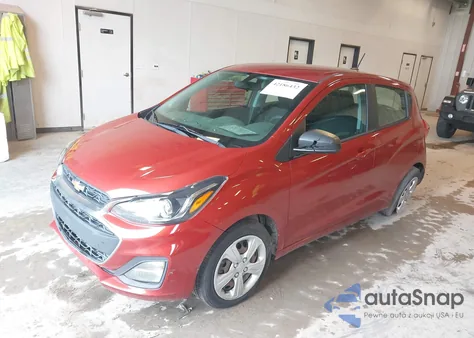 2021 Chevrolet Spark Fwd Ls Automatic из США, поврежденный, VIN KL8CB6SA9MC728672